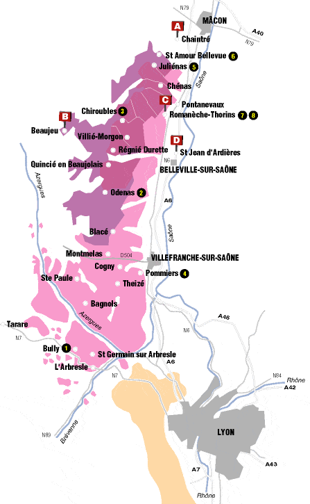 Vins de Beaujolais