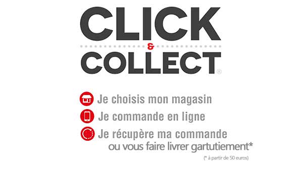 Commandez  en click & collect  - Monsieur Vin 