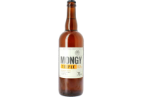 BRASSERIE CAMBIER	Mongy Triple	 blonde	75cl