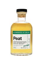 Elements of Islay "Peat" 50 cl 59,3°