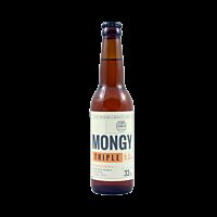 BRASSERIE CAMBIER	Mongy Triple	 blonde	33 cl