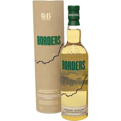 Whisky Borders Single Grain 51,7 %