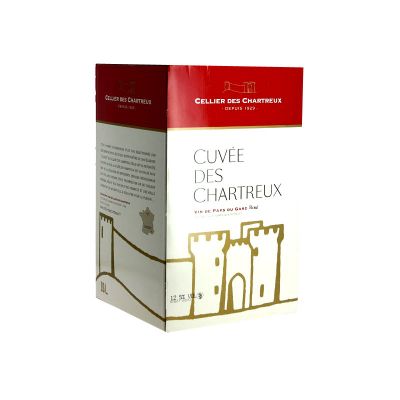 Cellier de Chartreux Rouge en bag-in-box de 10 l