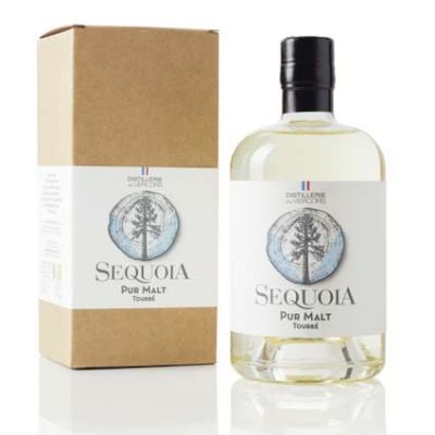 Sequoia Pur Malt Tourbé 43 % Distillerie du Vercors   BIO