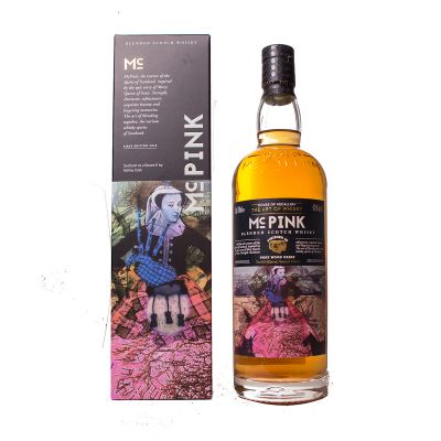 Mac Pink	Blended Scotch Whisky 43,5 % 70cl