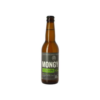 Bière Mongy Session IPA EN 33 cl