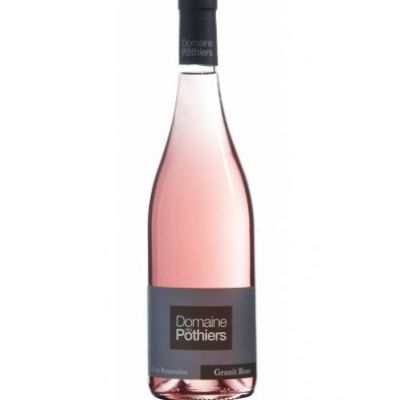 Domaine  des Pothiers Granit Rosé Aoc Côtes Roannaises en 75 cl 