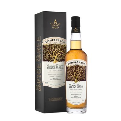 The Spice Tree Vatted Malt 46 % Compass Box