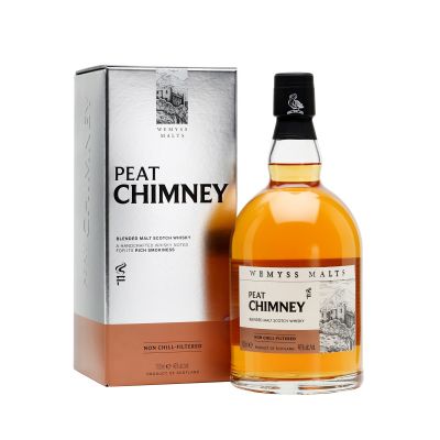 Whisky Wemyss Malt cuvée Peat Chimney 46 %