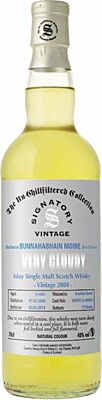 Whisky Bunnahabhain  40 % Very Cloudy Signatory Vintage 2014