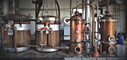 distillerie damoiseau distillerie bielle embouteillé sirop de canne